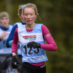 11.10.2020, xkvx, Biathlon, Deutschlandpokal Notschrei, Crosslauf - weiblich, v.l. Annika Stichling