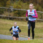 11.10.2020, xkvx, Biathlon, Deutschlandpokal Notschrei, Crosslauf - weiblich, v.l. Annika Stichling