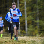 11.10.2020, xkvx, Biathlon, Deutschlandpokal Notschrei, Crosslauf - maennlich, v.l. Ben Bednorz