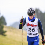 09.10.2020, xkvx, Biathlon, Deutschlandpokal Notschrei, Berglauf - maennlich, v.l. Ben Bednorz
