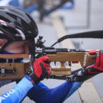 10.10.2020, xkvx, Biathlon, Deutschlandpokal Notschrei, Sprint - maennlich, v.l. Ben Bednorz