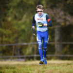 11.10.2020, xkvx, Biathlon, Deutschlandpokal Notschrei, Crosslauf - maennlich, v.l. Felix Auerswald