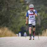09.10.2020, xkvx, Biathlon, Deutschlandpokal Notschrei, Berglauf - maennlich, v.l. Felix Auerswald