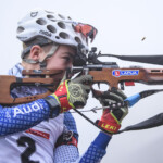 10.10.2020, xkvx, Biathlon, Deutschlandpokal Notschrei, Sprint - maennlich, v.l. Felix Auerswald