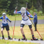 10.10.2020, xkvx, Biathlon, Deutschlandpokal Notschrei, Sprint - maennlich, v.l. Felix Auerswald