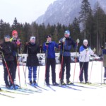 Die Manschaft des SVO in der Chiemgau Arena